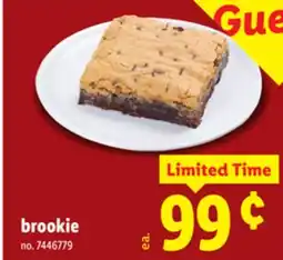 Lidl brookie offer