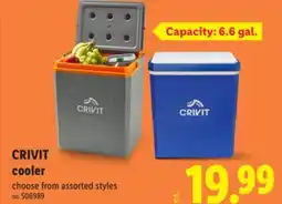 Lidl CRIVIT cooler offer