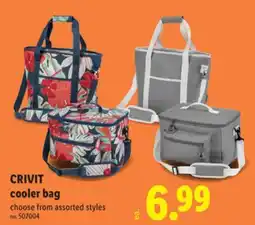 Lidl CRIVIT cooler bag offer