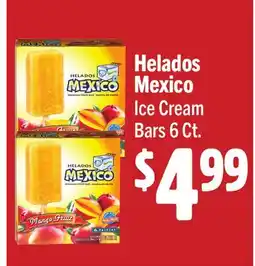 Vallarta Supermarkets Helados Mexico offer