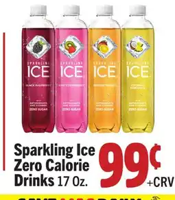 Vallarta Supermarkets Sparkling Ice Zero Calorie Drinks offer