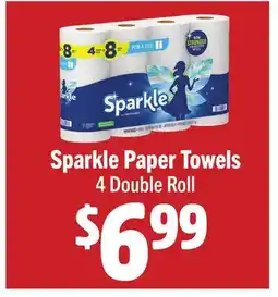 Vallarta Supermarkets Sparkle Paper Towels offer