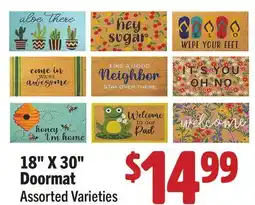 Vallarta Supermarkets 18 X 30 Doormat offer