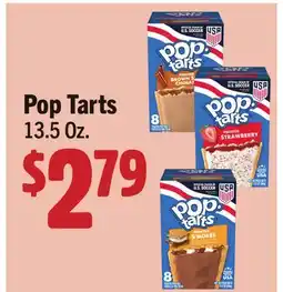 Vallarta Supermarkets Pop Tarts offer