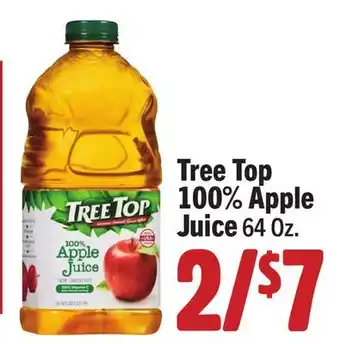 Vallarta Supermarkets Tree Top 100% Apple Juice offer