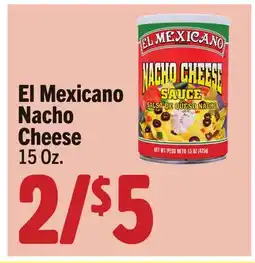 Vallarta Supermarkets El Mexicano Nacho Cheese offer