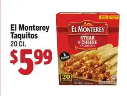 Vallarta Supermarkets El Monterey Taquitos offer