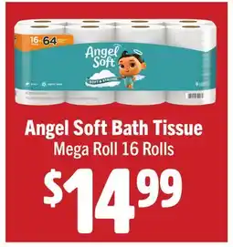 Vallarta Supermarkets Angel Soft Bath Tissue offer