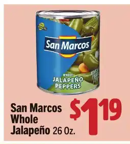 Vallarta Supermarkets San Marcos Whole Jalapeño offer
