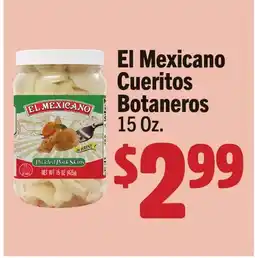 Vallarta Supermarkets El Mexicano Cueritos Botaneros offer