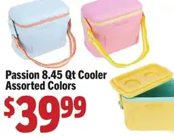Vallarta Supermarkets Passion 8.45 Qt Cooler offer