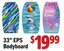 Vallarta Supermarkets 33 EPS Bodyboard offer