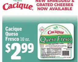 Vallarta Supermarkets Cacique Queso Fresco offer