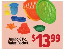 Vallarta Supermarkets Jumbo 8 Pc. Value Bucket offer
