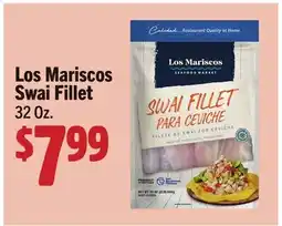 Vallarta Supermarkets Los Mariscos Swai Fillet offer