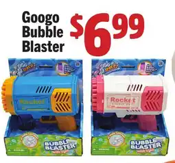 Vallarta Supermarkets Googo Bubble Blaster offer
