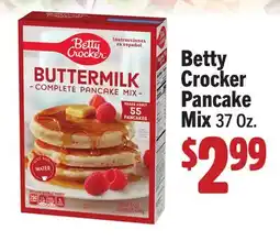 Vallarta Supermarkets Betty Crocker Pancake Mix offer