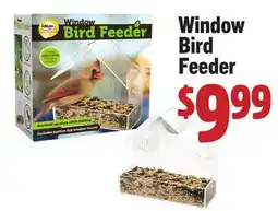 Vallarta Supermarkets Window Bird Feeder offer