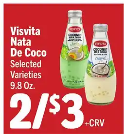 Vallarta Supermarkets VISVITA Nata De Coco offer
