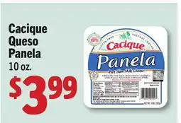Vallarta Supermarkets Cacique Queso Panela offer