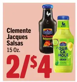 Vallarta Supermarkets CLemente Jacques Salsas offer