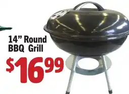 Vallarta Supermarkets 14 Round BBQ Grill offer
