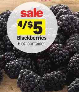 Meijer Blackberries offer