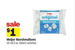 Meijer Meijer Marshmallows offer