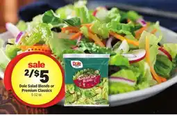 Meijer Dole Salad Blends or Premium Classics offer