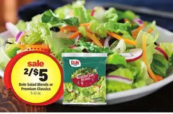 Meijer Dole Salad Blends or Premium Classics offer