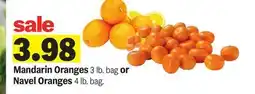 Meijer Mandarin Oranges 3 lb. bag or Navel Oranges 4 lb. bag offer