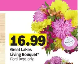 Meijer Great Lakes Living Bouquet offer