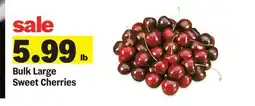 Meijer Bulk Large Sweet Cherries offer