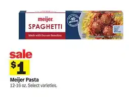 Meijer Meijer Pasta offer