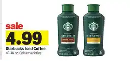 Meijer Starbucks Iced Coffee offer