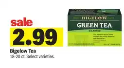 Meijer Bigelow Tea offer