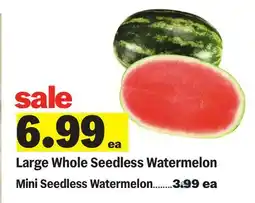 Meijer Large Whole Seedless Watermelon offer