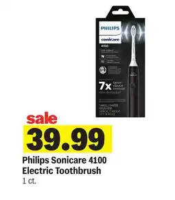 Meijer Philips Sonicare 4100 Electric Toothbrush offer