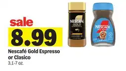 Meijer Nescafé Gold Espresso or Clasico offer