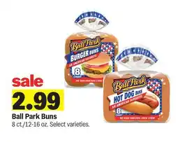 Meijer Ball Park Buns offer