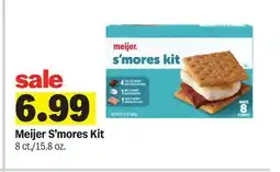 Meijer Meijer S'mores Kit offer