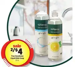 Meijer True Goodness Liquid Dish Soap offer