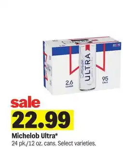 Meijer Michelob Ultra offer