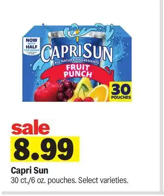 Meijer Capri Sun offer