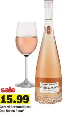 Meijer Gerard Bertrand Cote Des Roses Rosé offer