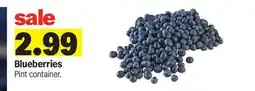 Meijer Blueberries offer