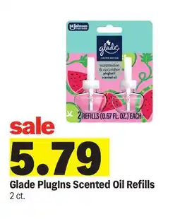 Meijer Glade PlugIns Scented Oil Refills offer