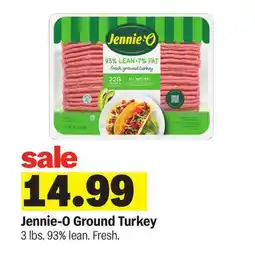 Meijer Jennie-O Ground Turkey offer