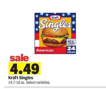Meijer Kraft Singles offer
