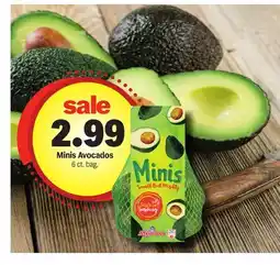 Meijer Minis Avocados offer